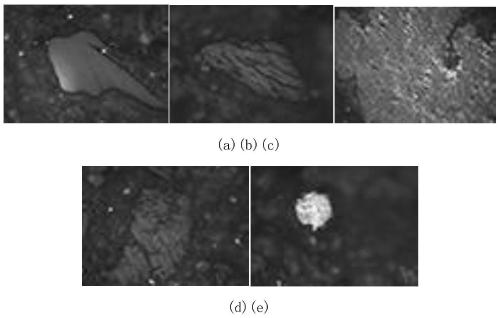 Gas ash microscopic image segmentation method and system based on full convolution residual network