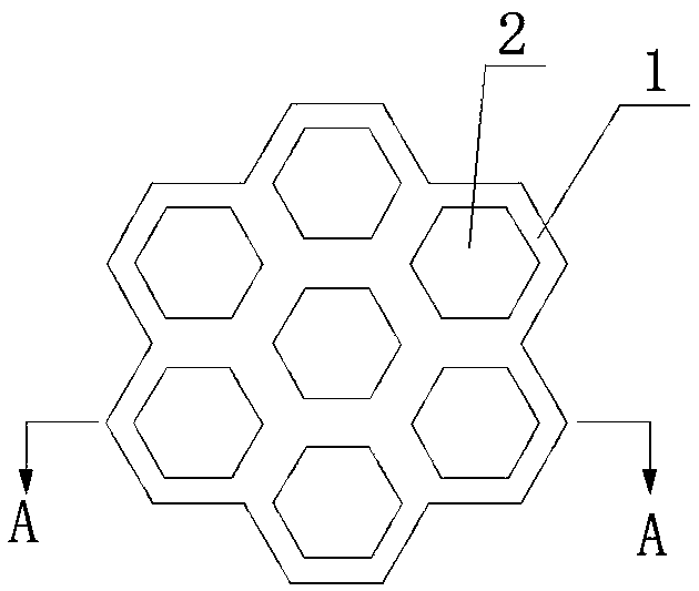 Profiling foil-shaped sandwich brazing filler metal for aluminum cellular board brazing and preparation method of profiling foil-shaped sandwich brazing filler metal