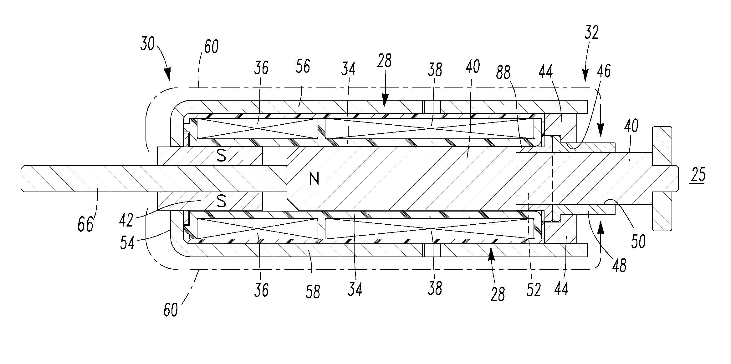 Electrical switching apparatus accessory sub-assembly employing reversible coil frame, and accessory and electrical switching apparatus employing the same