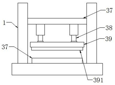 Warping machine with convenience in quantitative cutting of yarns during weaving