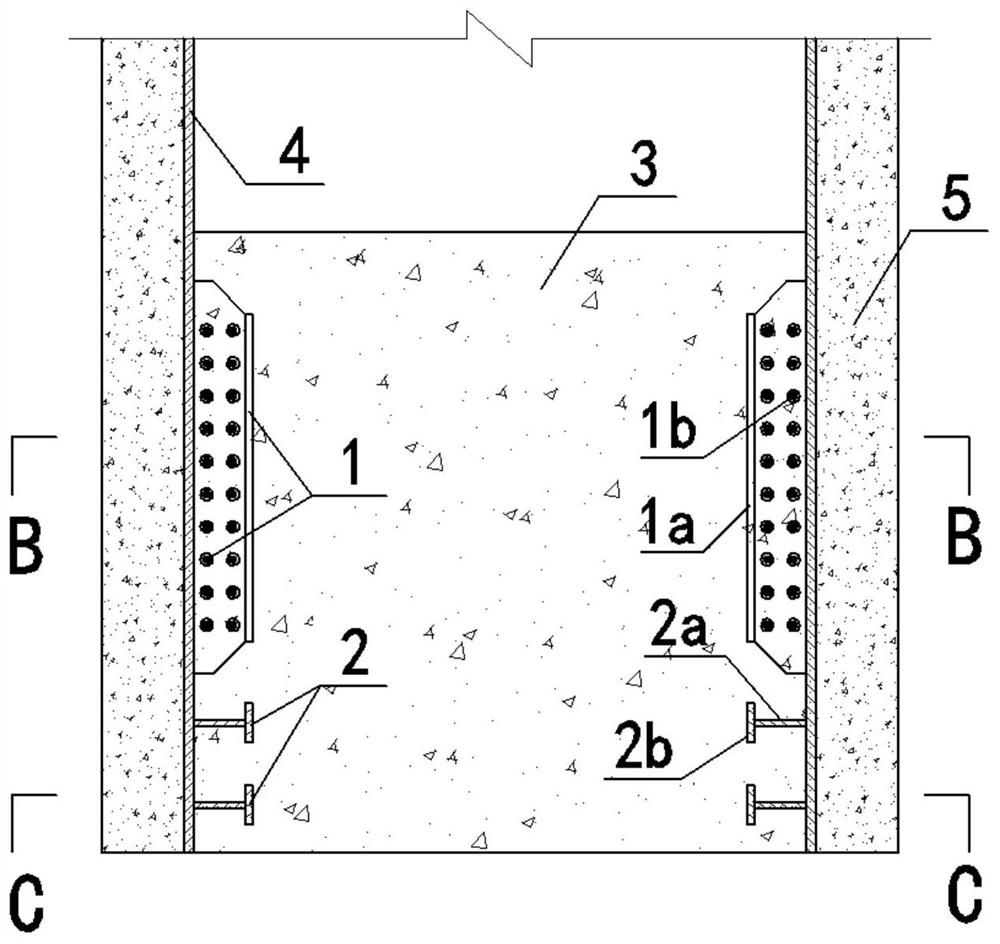 A marine deepwater pipe pile foundation with anti-seepage and force transmission connection