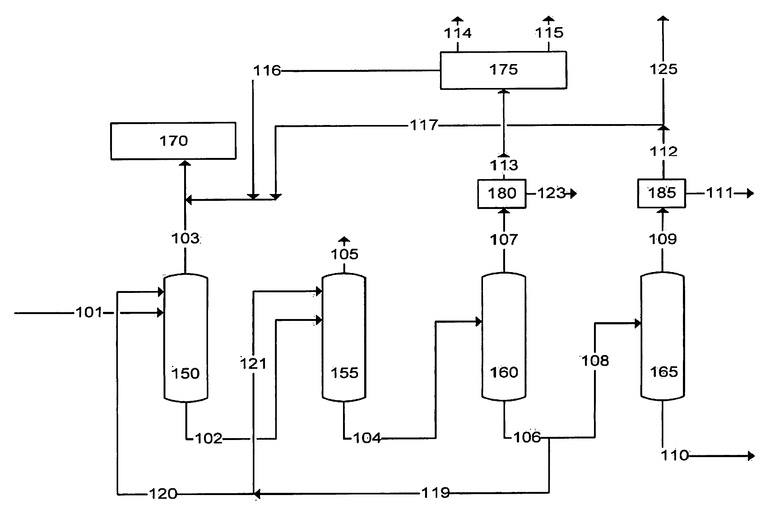Process for producing liqefied natural gas from high co2 natural gas