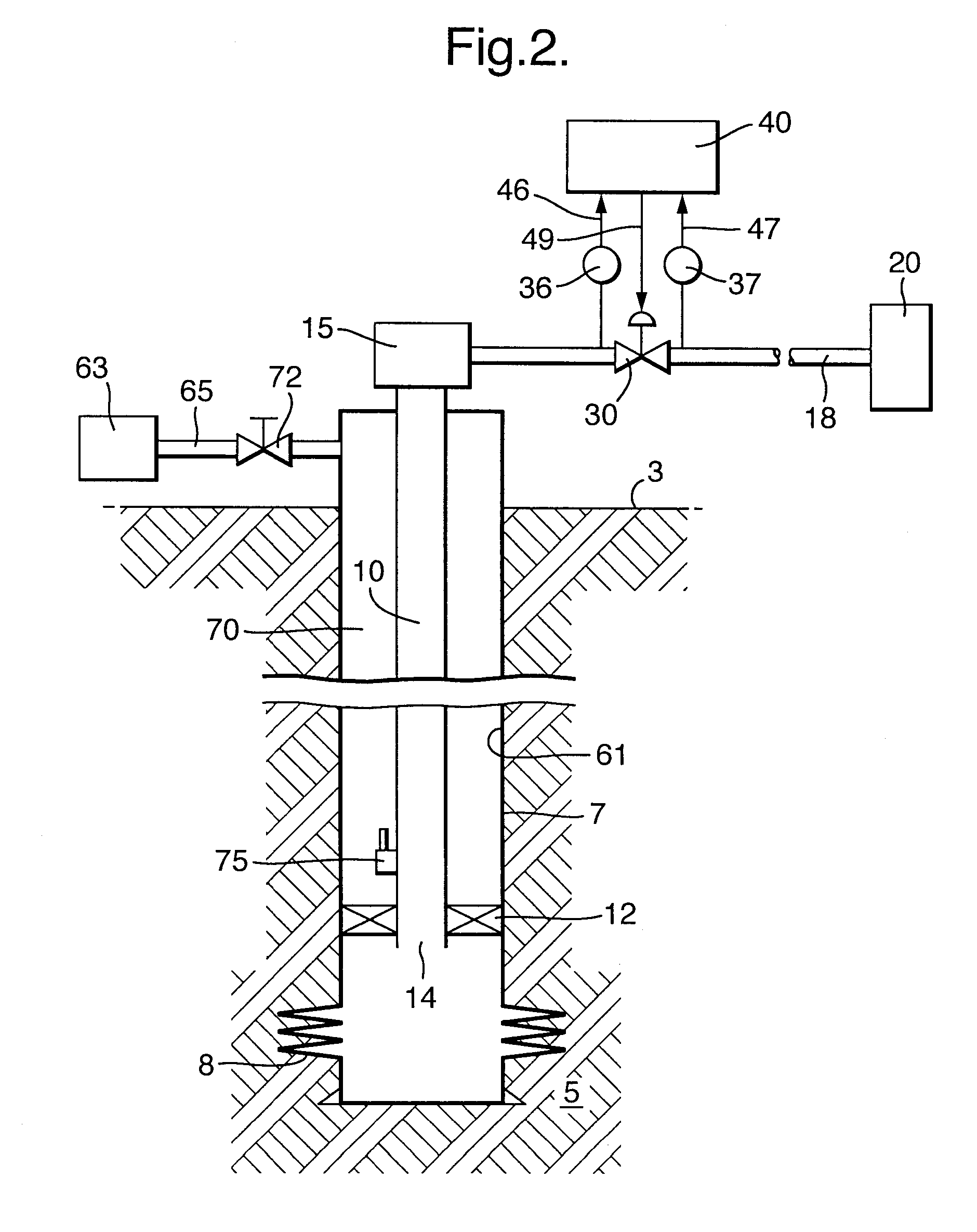 Controlling The Flow Of A Multiphase Fluid From A Well