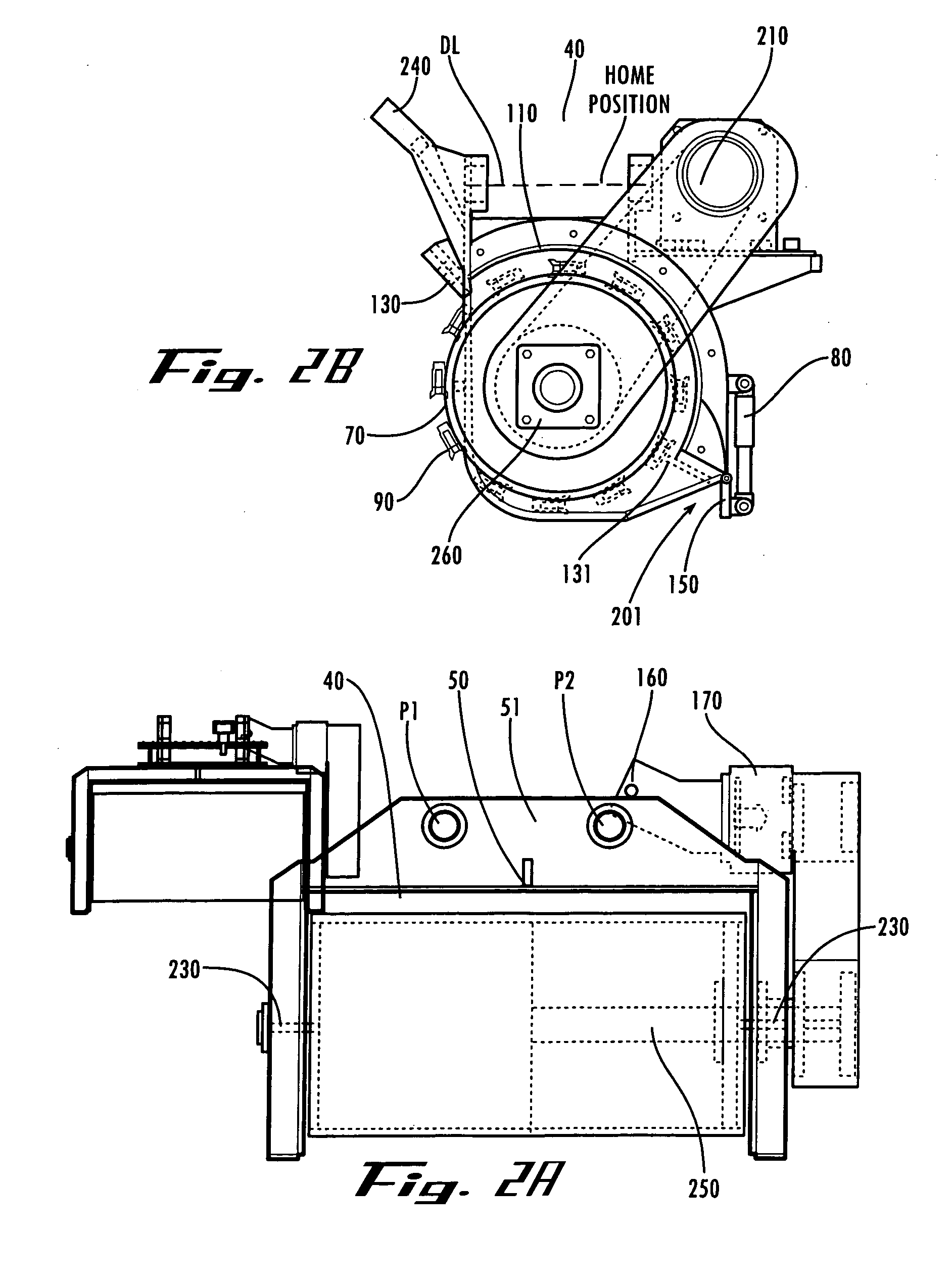 Portable apparatus for reducing vegetation and method for using same