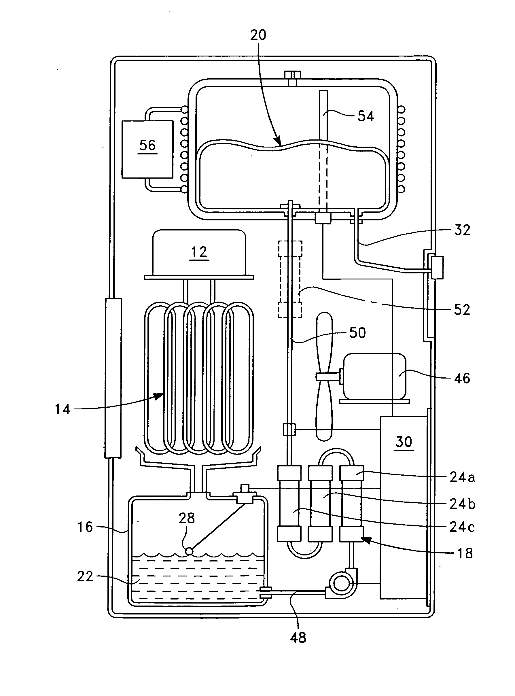 Method and apparatus for dehumidifying atmospheric moisture and purifying same