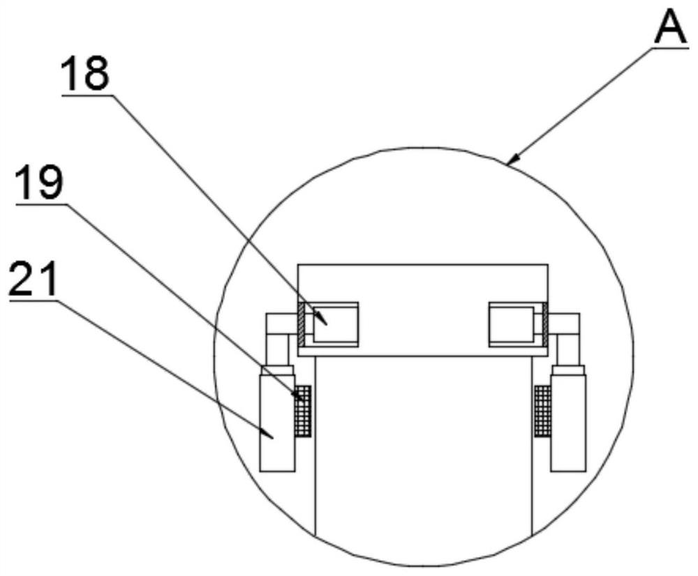 Emergency braking device of wrap yarn machine