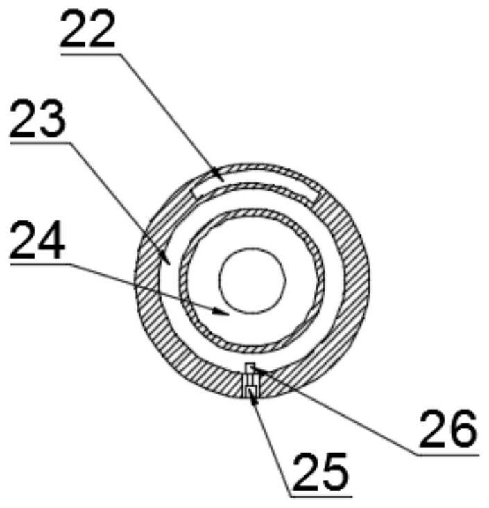 Emergency braking device of wrap yarn machine