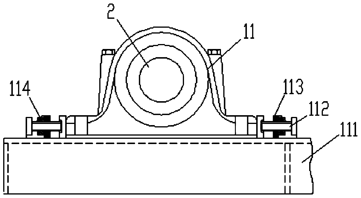 Air-tight sealing device of head of belt conveyor