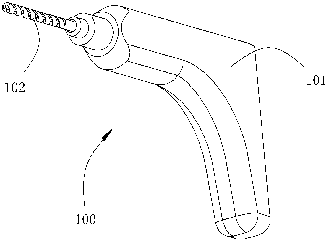 Dustproof device and electric hand drill