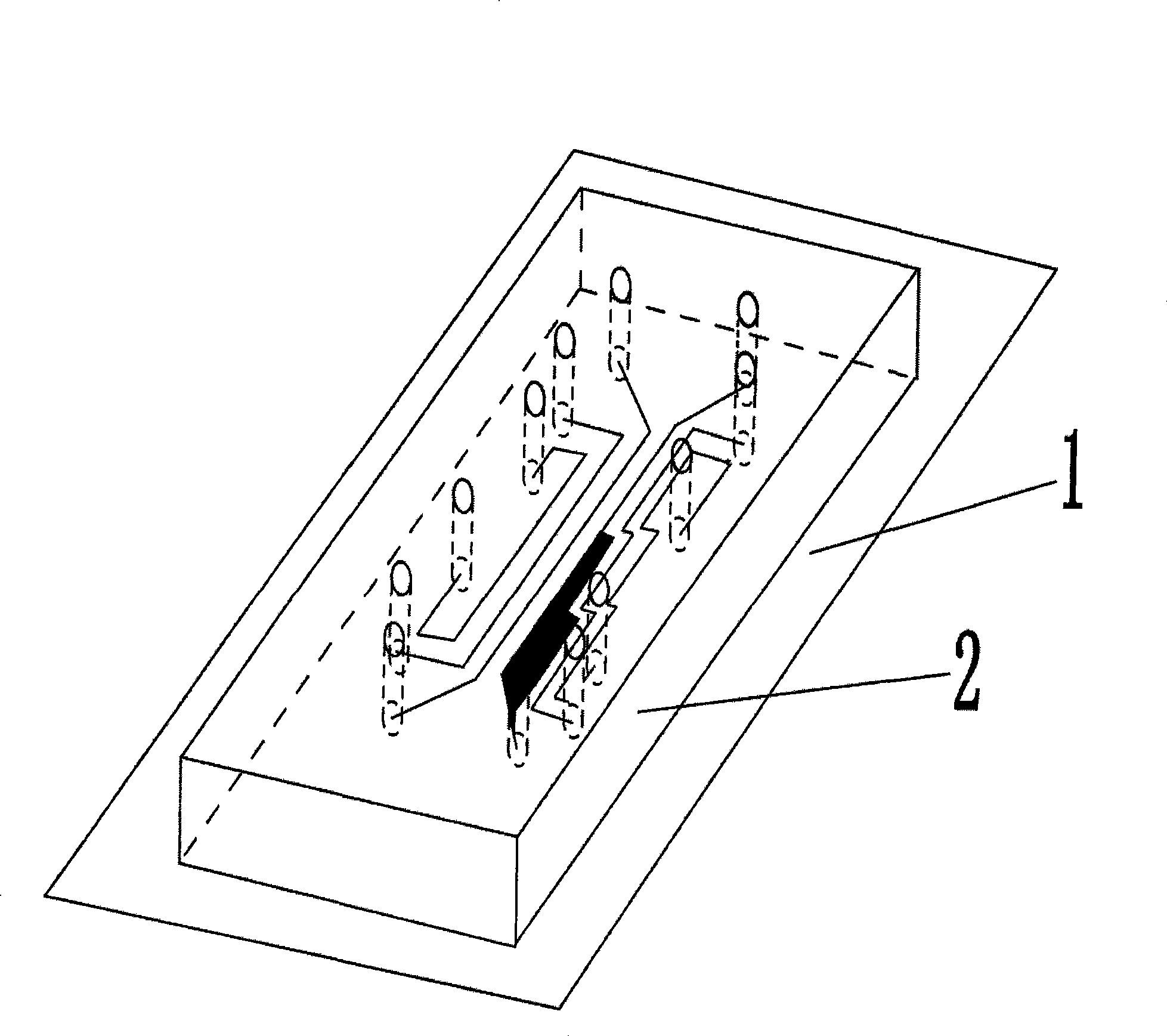 Apparatus for ordered adhering various cells to setting position of same substrate and adhesion method