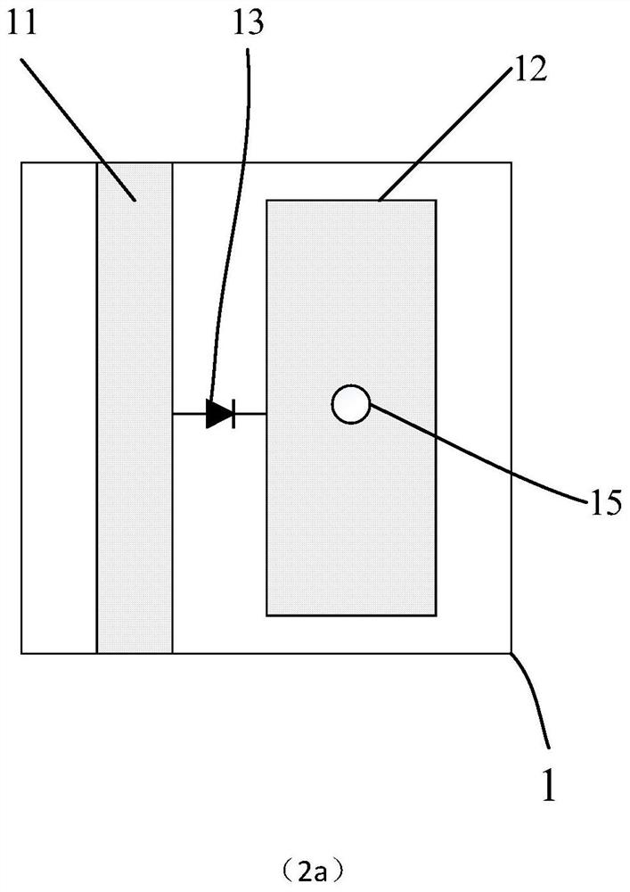 Basic unit, metasurface and arrival angle estimation method based on information metasurface