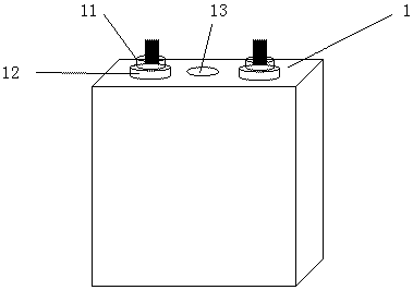 Battery cooling device