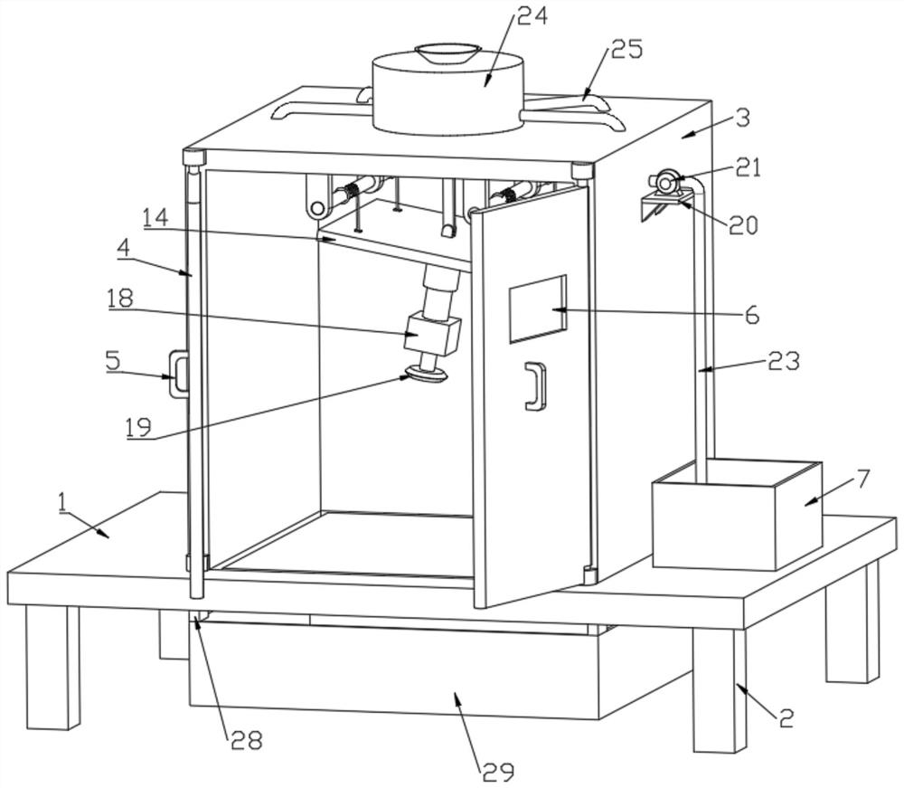 Environment-friendly grinding machine