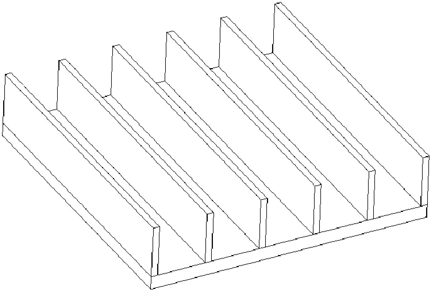 Optimum design method of heat sink based on Taguchi method