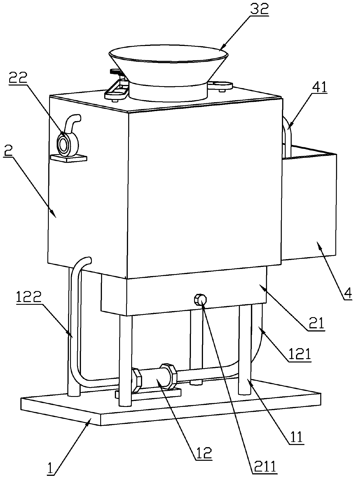 Environment-friendly waste incinerator