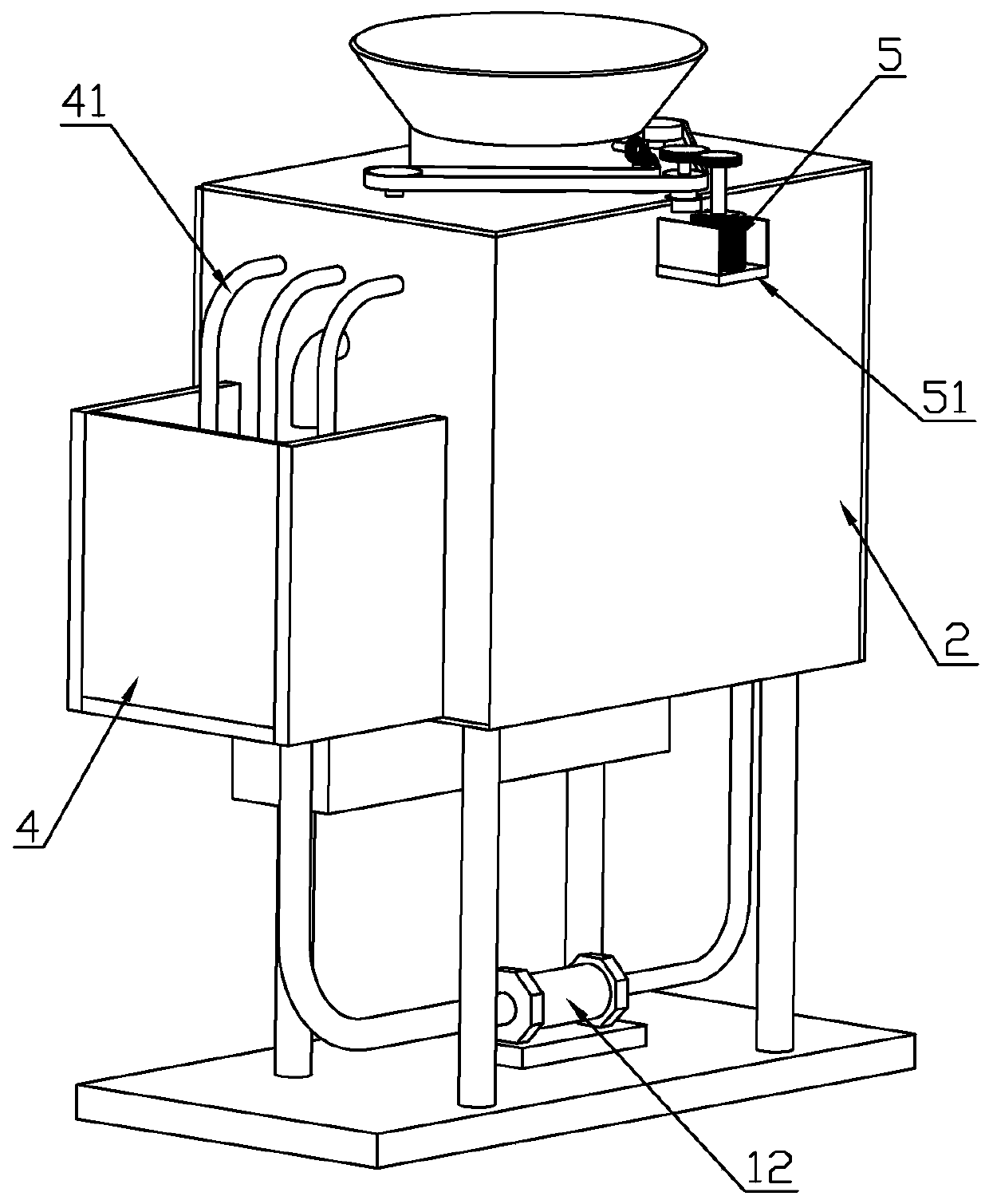 Environment-friendly waste incinerator