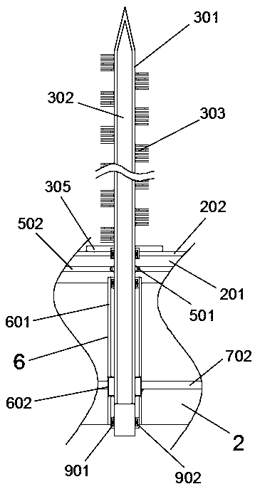 Alcohol cleaner for arterial puncture needle tube cleaning