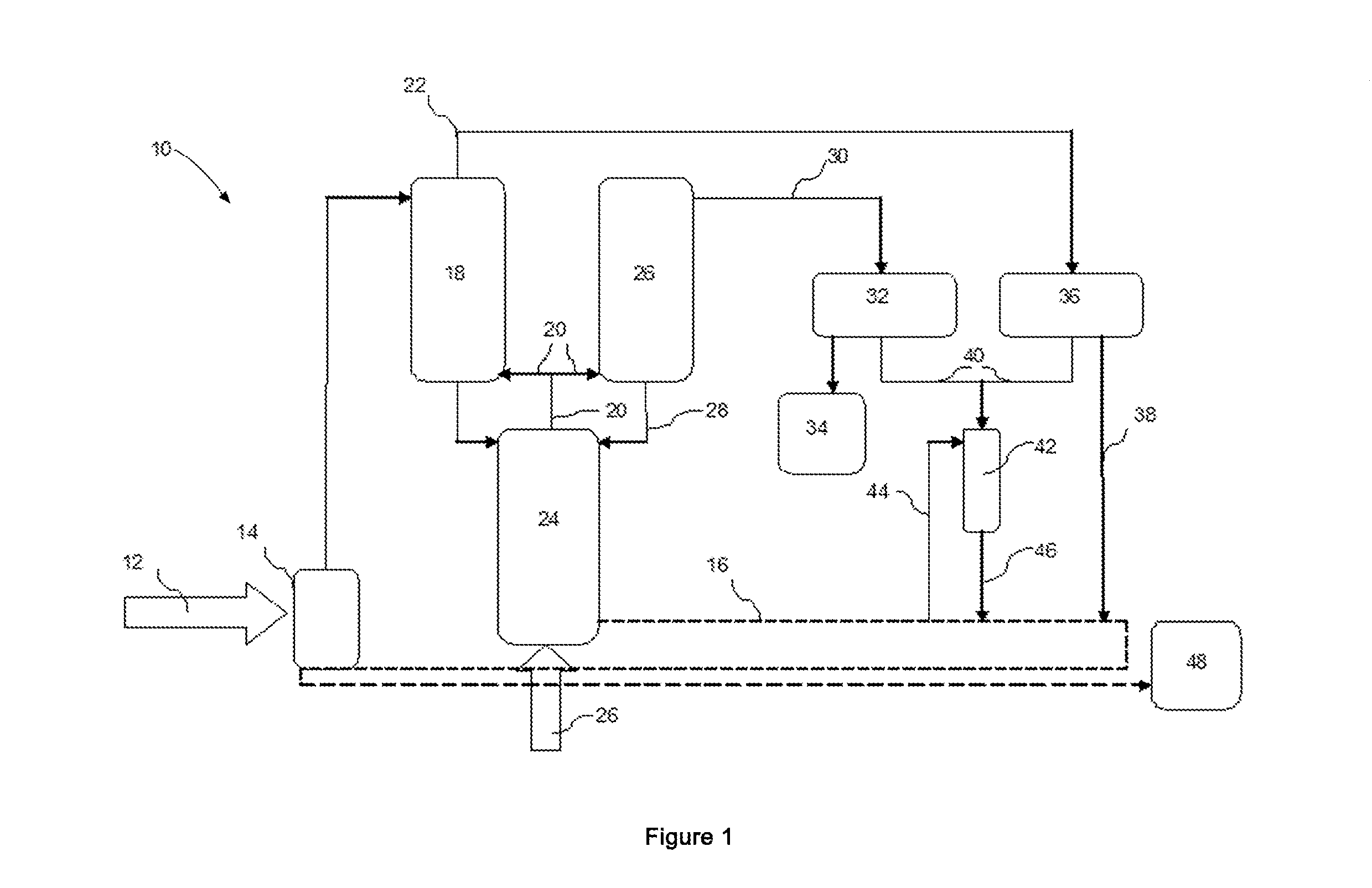 Process and Apparatus for the Reduction of Alcohol in Fermented Beverages
