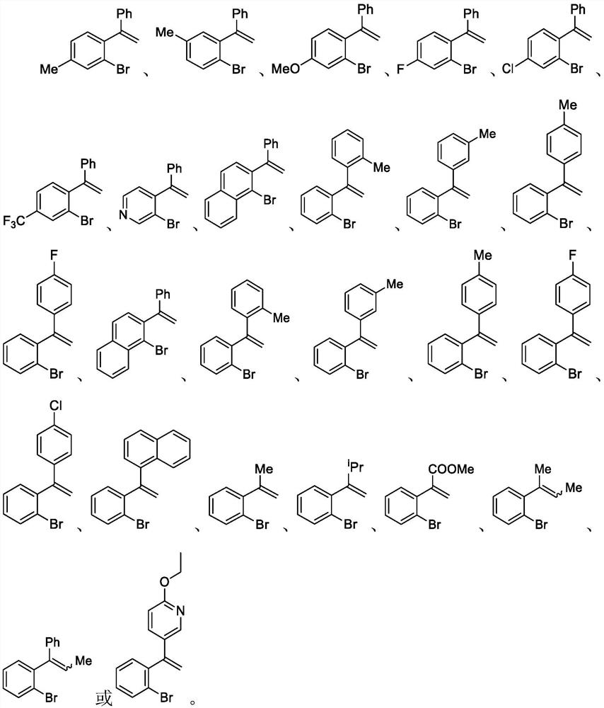 A kind of preparation method of fused ring compound