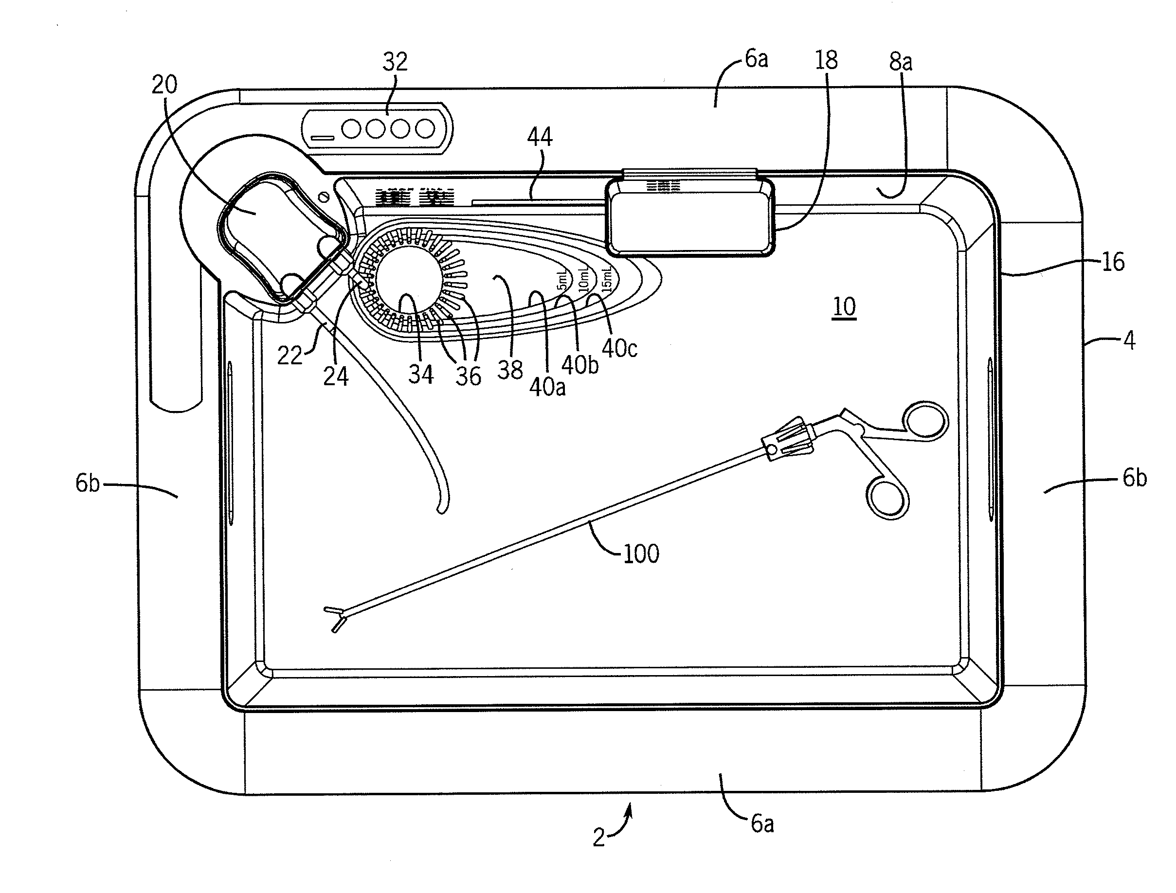 Multiple-Pump Sink Insert for Cleaning a Medical or Surgical Device