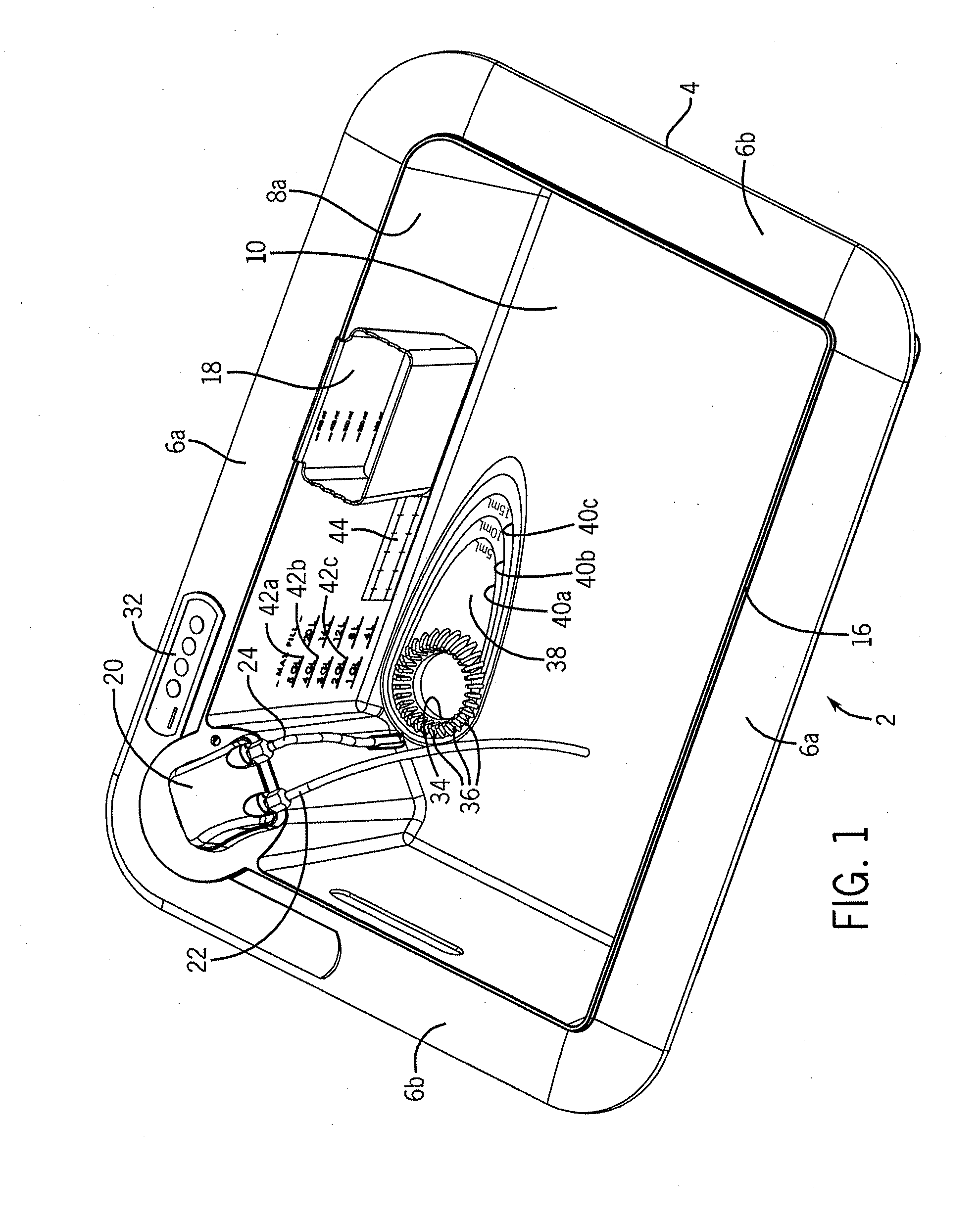 Multiple-Pump Sink Insert for Cleaning a Medical or Surgical Device