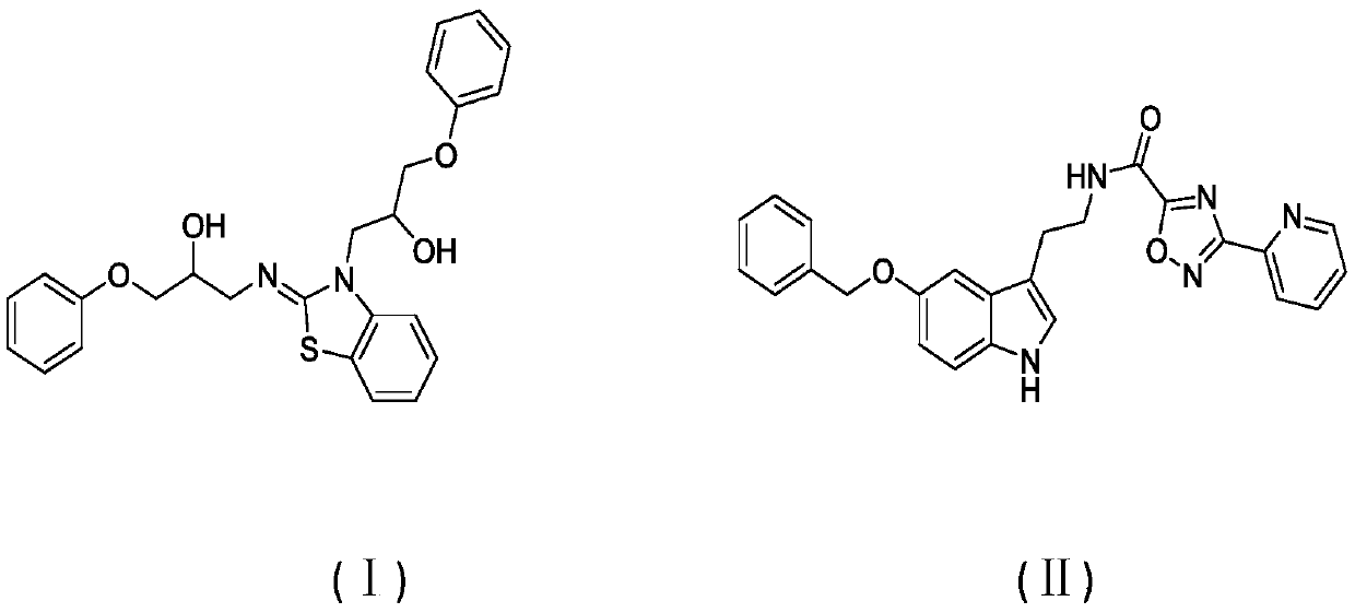 Application of benzothiazoles and benzopyrroles in the preparation of antitumor drugs