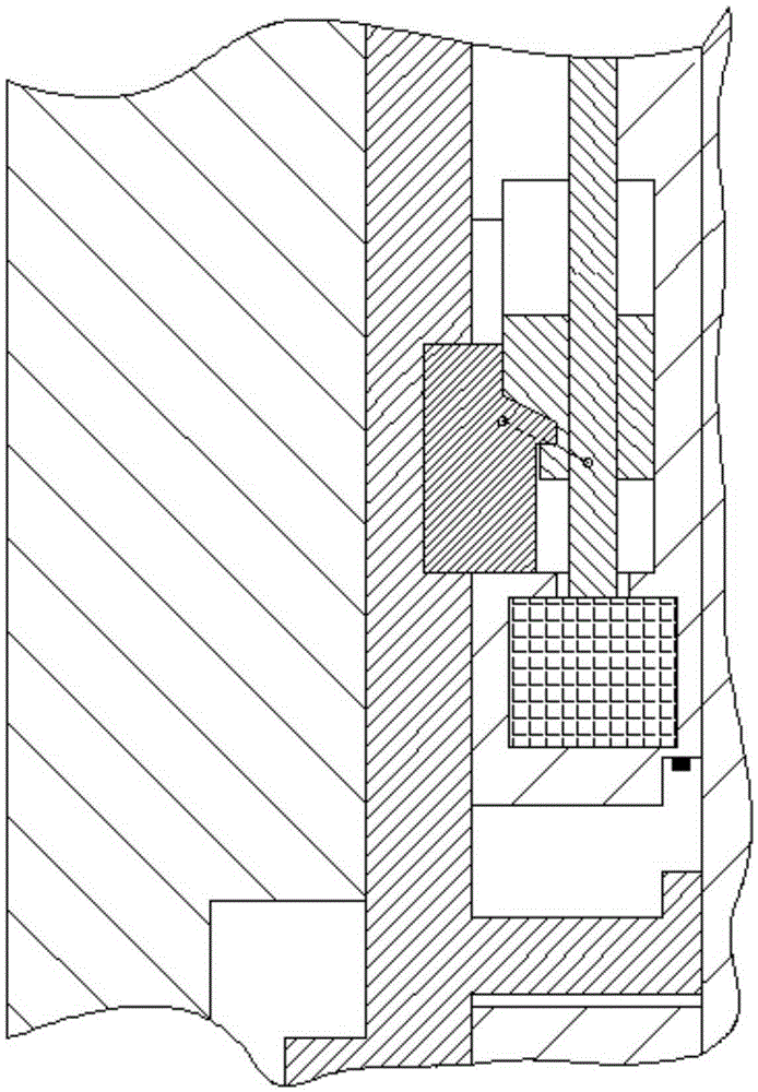 Transformer installation device with indicator lamp