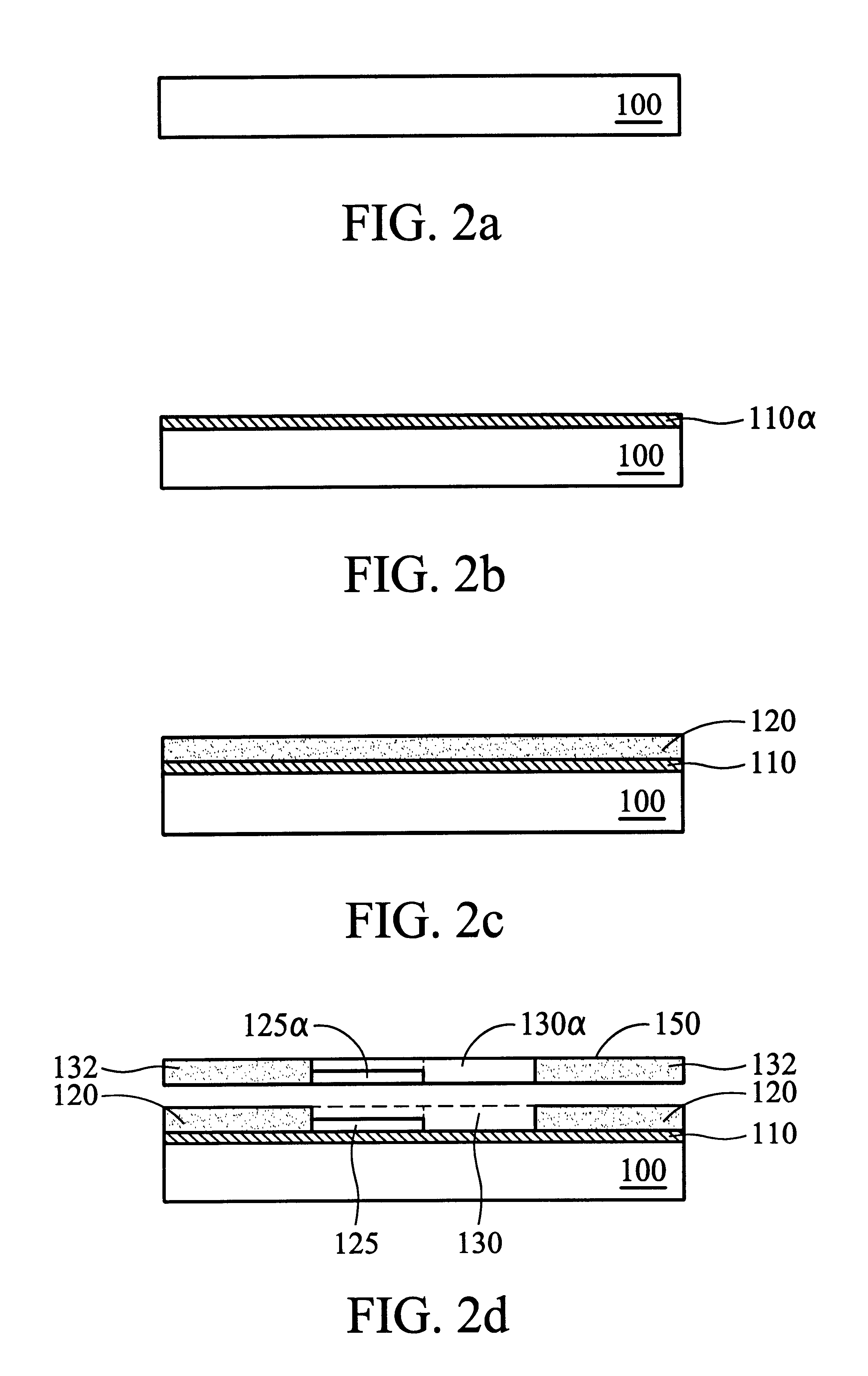Color filters for liquid crystal display panels and method of producing the same