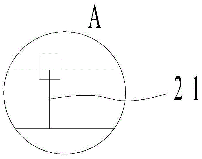 Mobile ventilating device applied to tunnel pavement construction