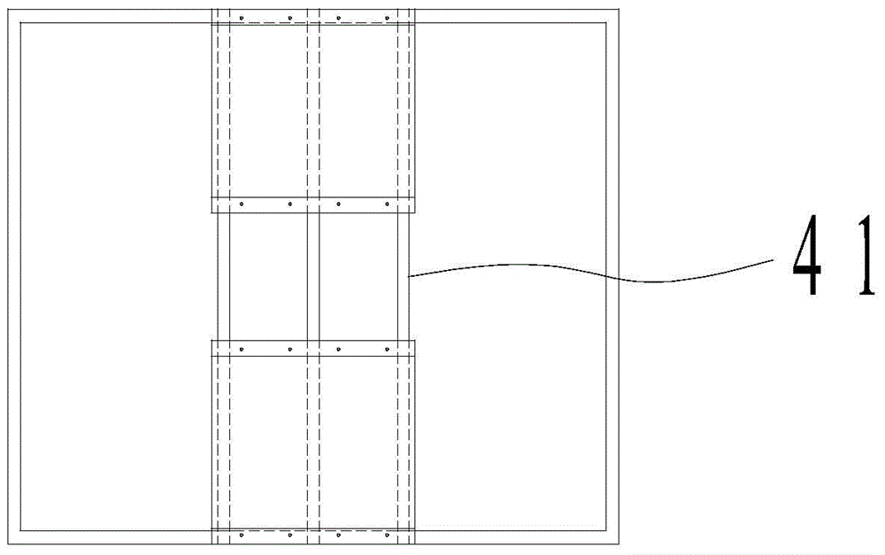 Mobile ventilating device applied to tunnel pavement construction