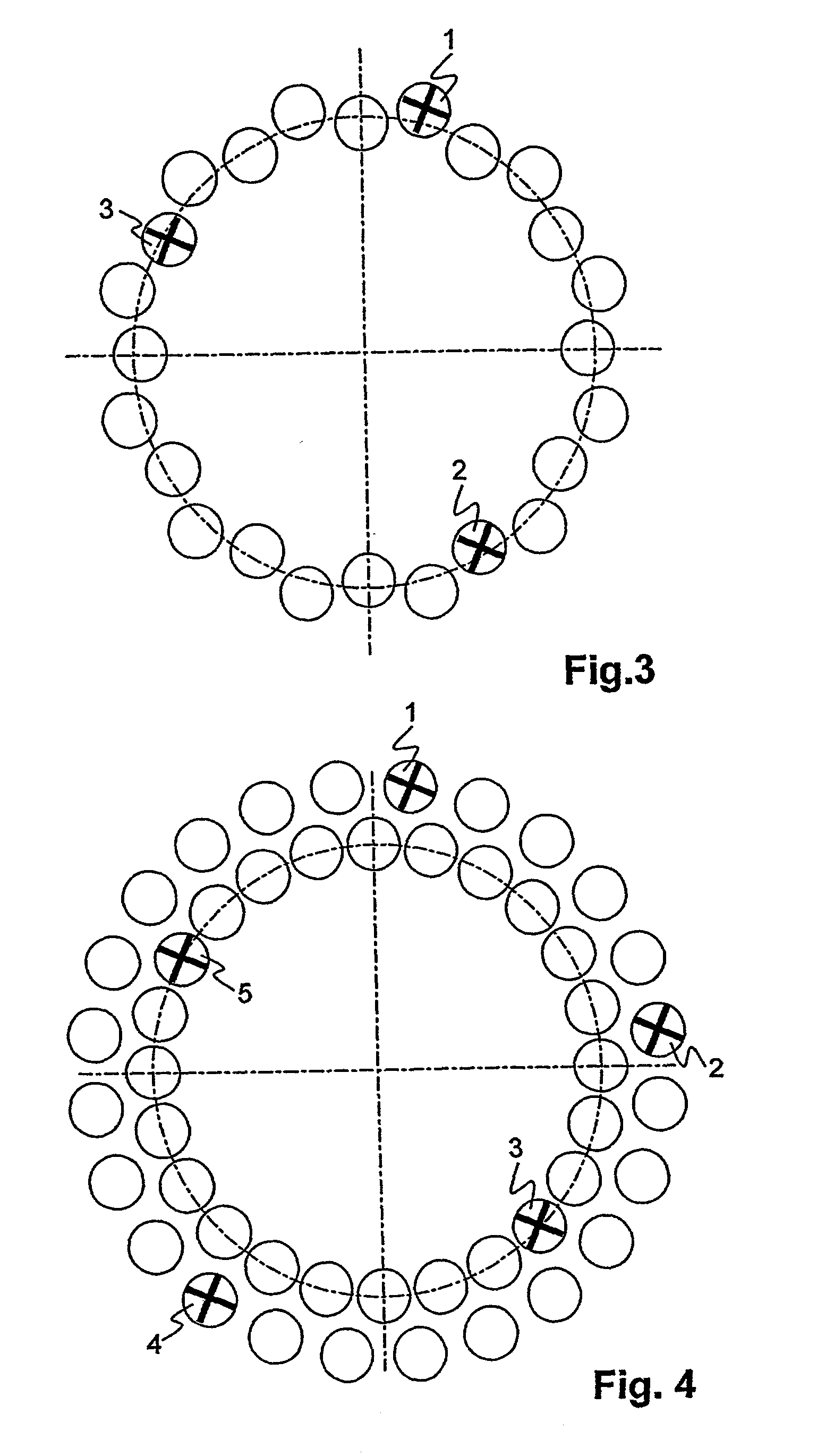 Vibration reduction in a combustion chamber
