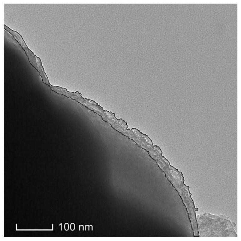 Al(PO3)3 coated NCM811 positive electrode material and preparation method thereof