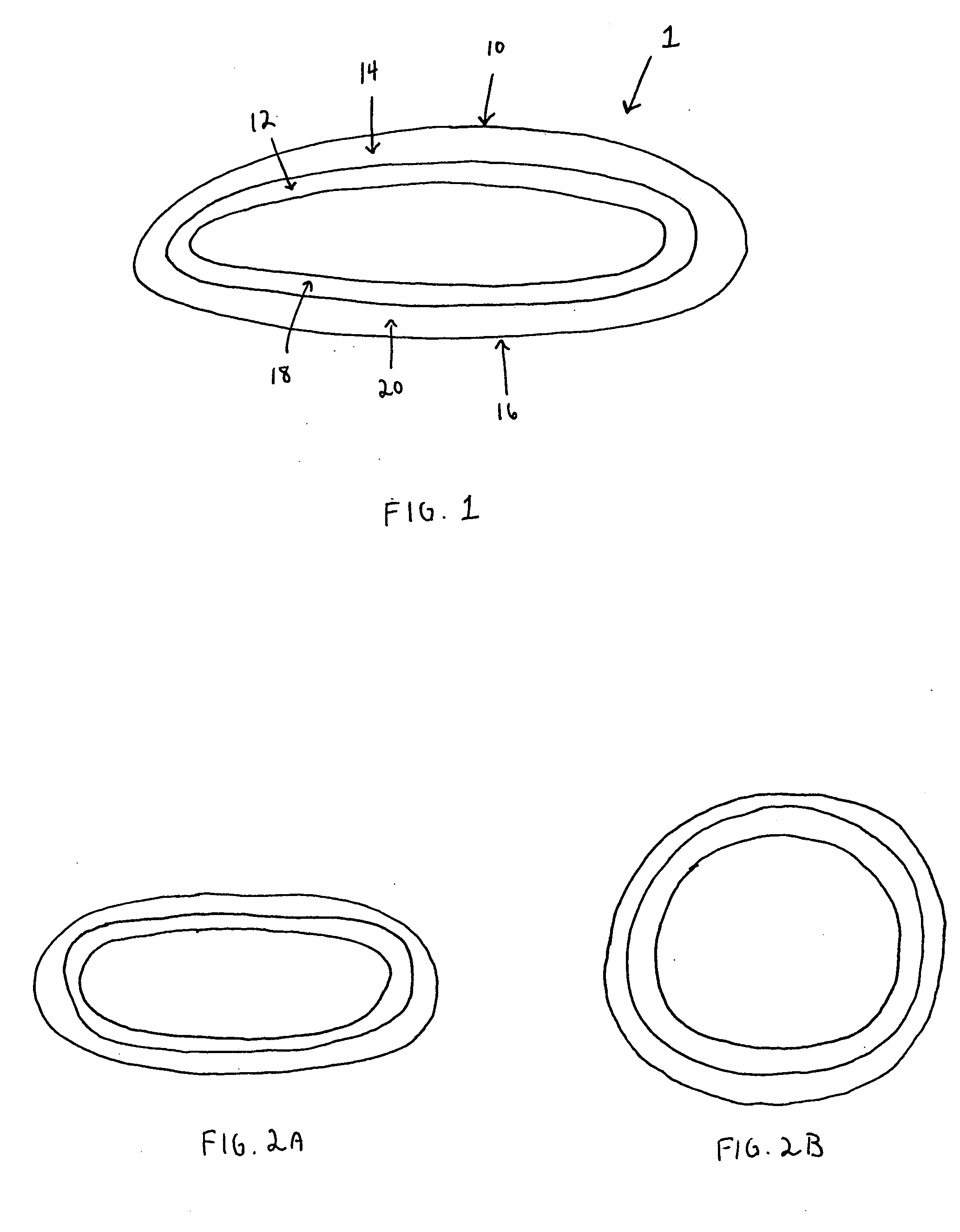 Negative coefficient of thermal expansion particles and method of forming the same