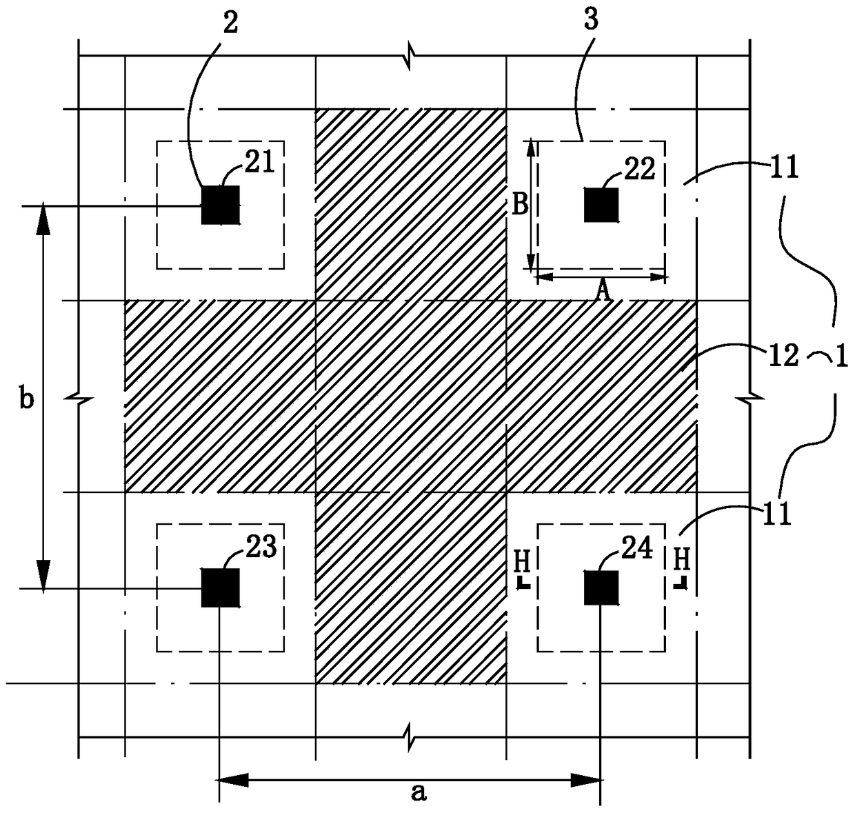 Buildings with Pedestal-Slab Basement Structure