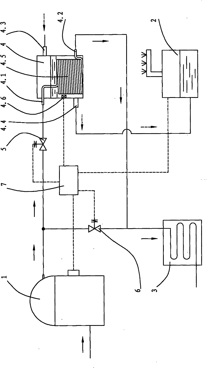 Energy-saving electric heating humidification system for air conditioner and control method thereof