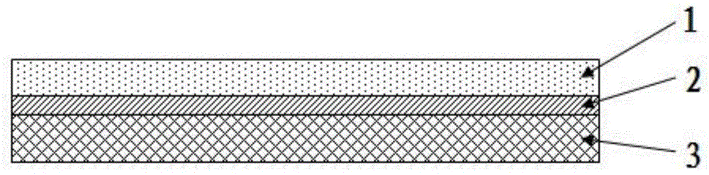 Environment-friendly high-luster weak solvent portrait medium and preparation method thereof