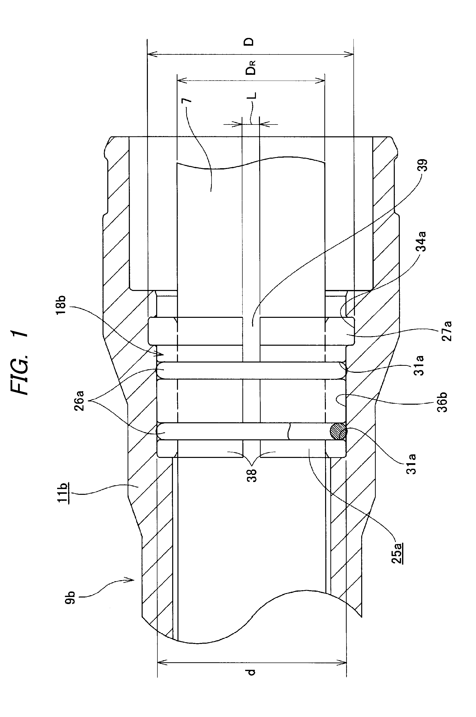 Guide bush and rack-and-pinion steering gear unit