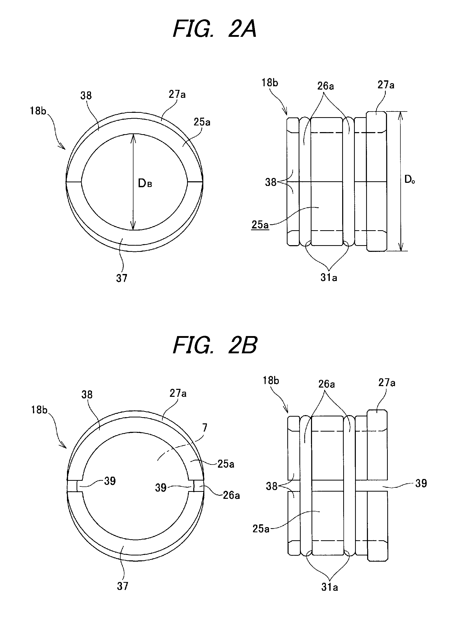 Guide bush and rack-and-pinion steering gear unit