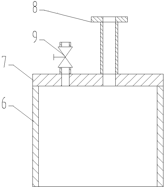 Device and method for dismantling offshore pile pipe through reversed pulling under pressure