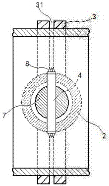 Cylinder pipe cutter