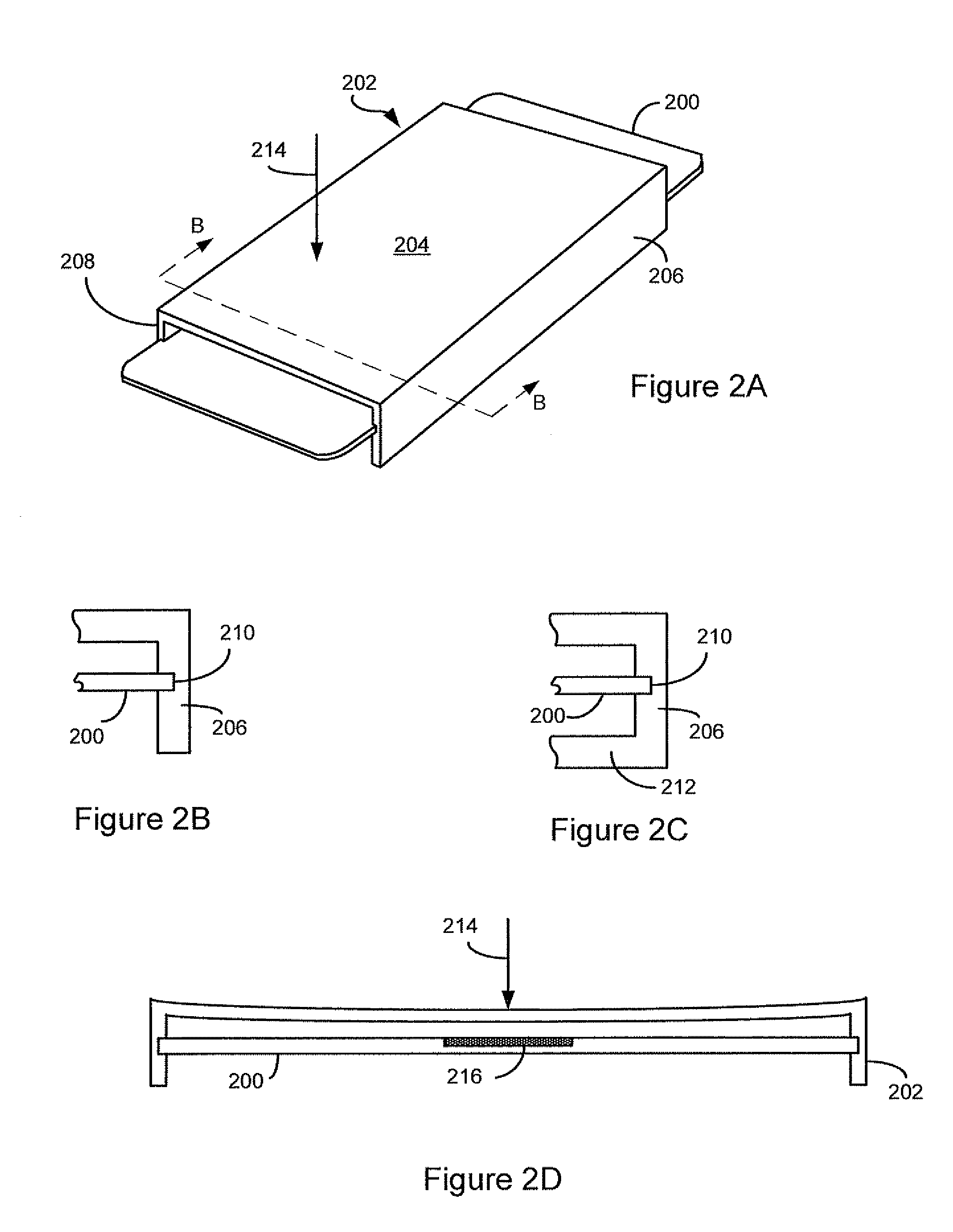 Mailing apparatus for powered cards