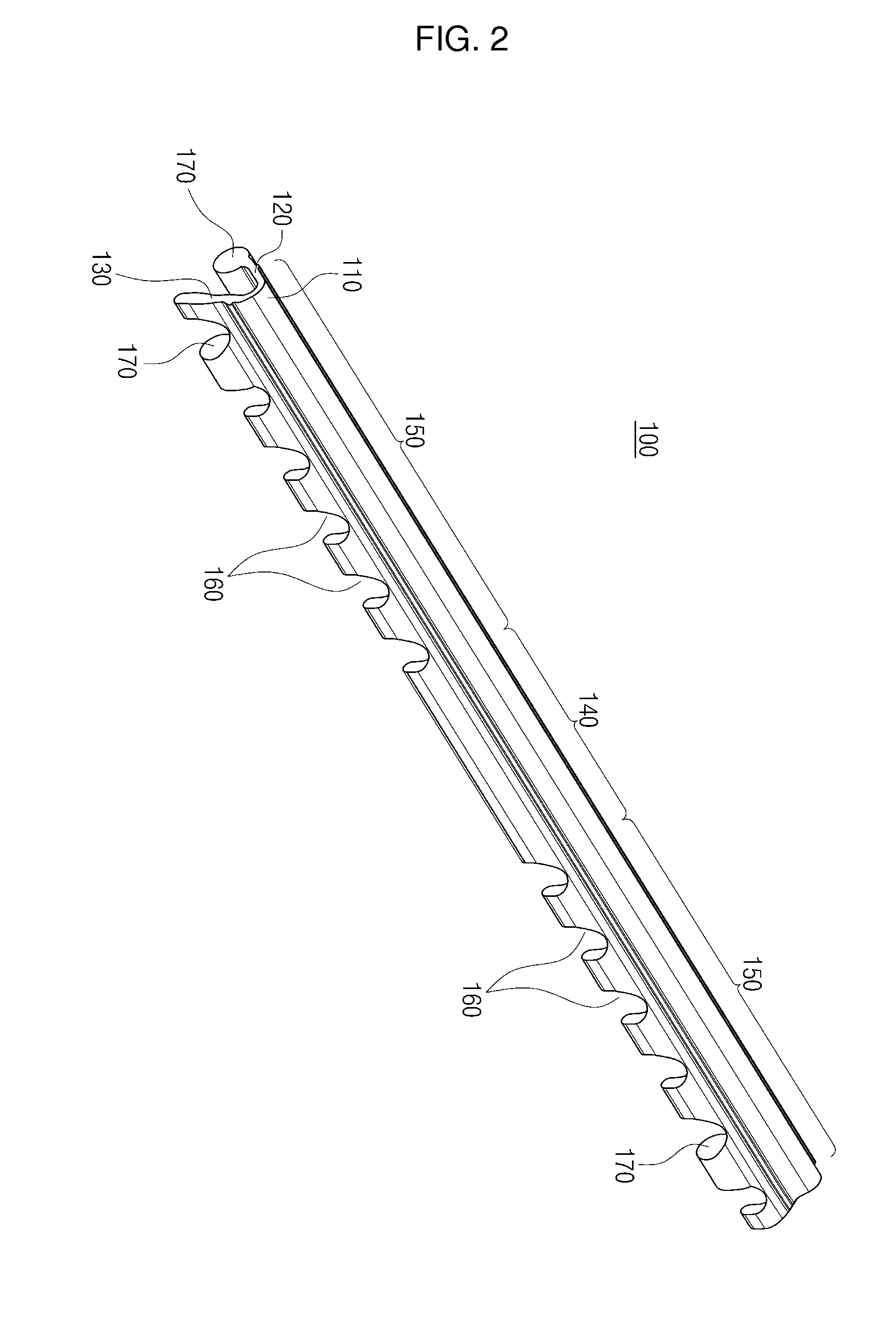 Ball retainer, slide apparatus comprising same and mold for manufacturing same