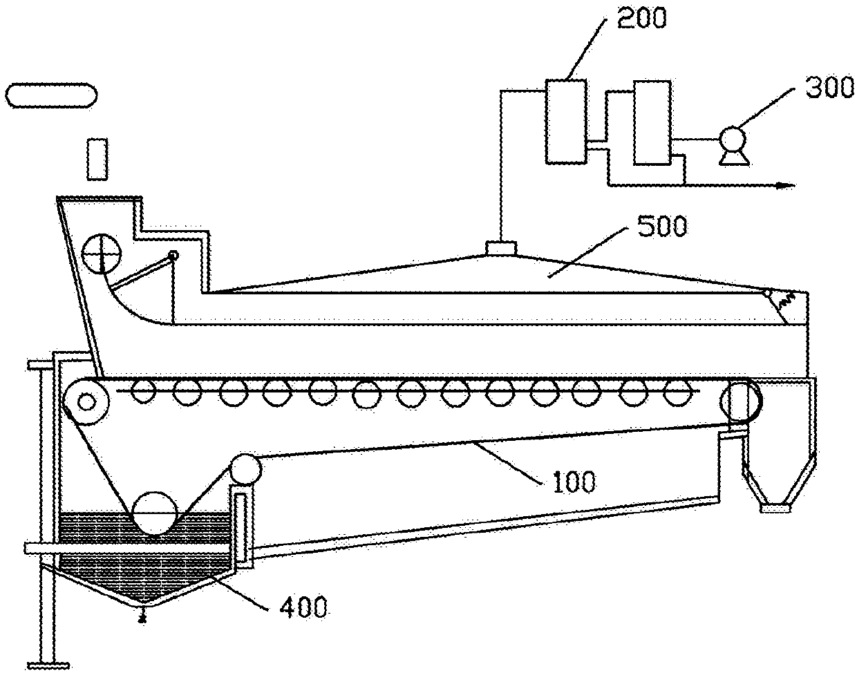 High-efficient spirit distillation method