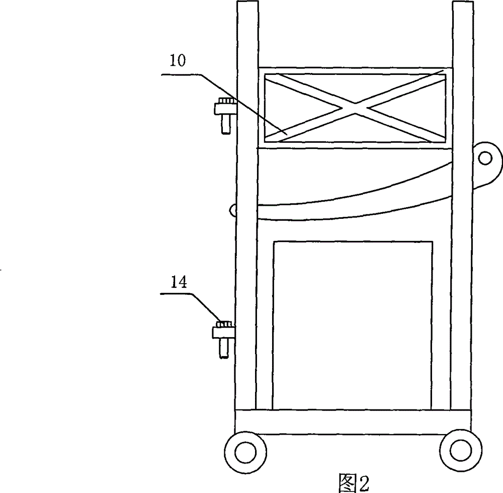 Novel telescopic door