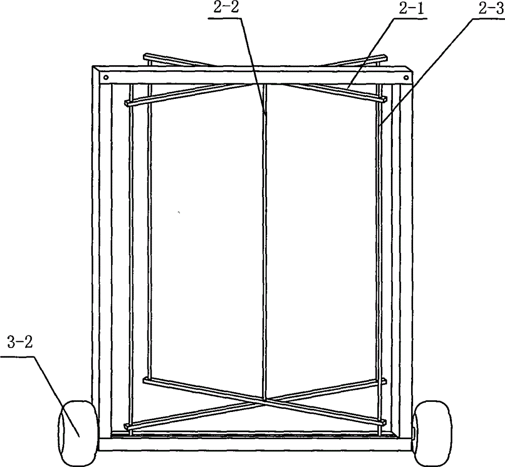 Novel telescopic door