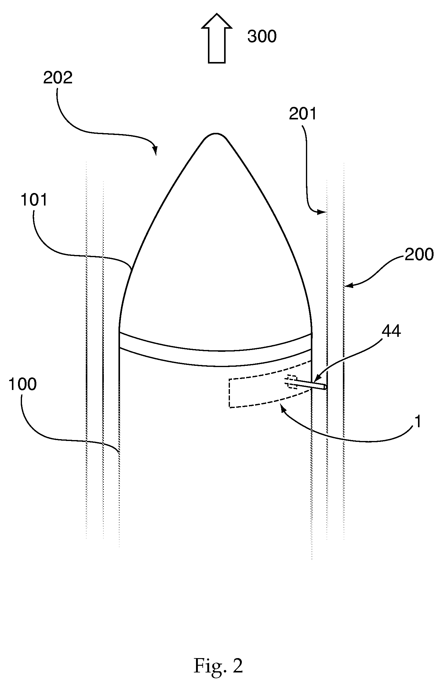 System and method for safing and arming a bore-launched projectile