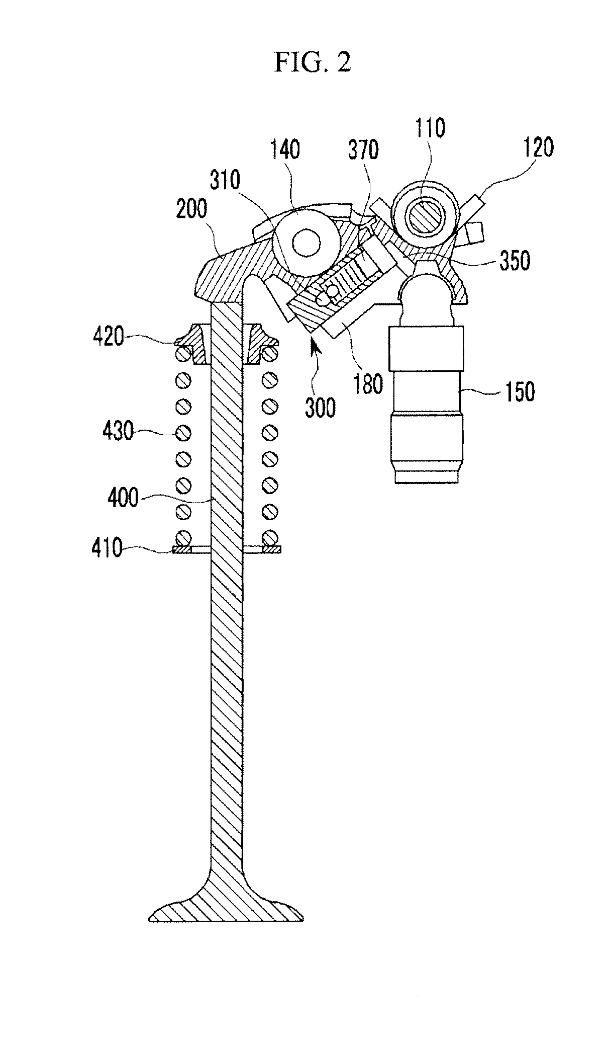 Variable valve lift apparatus