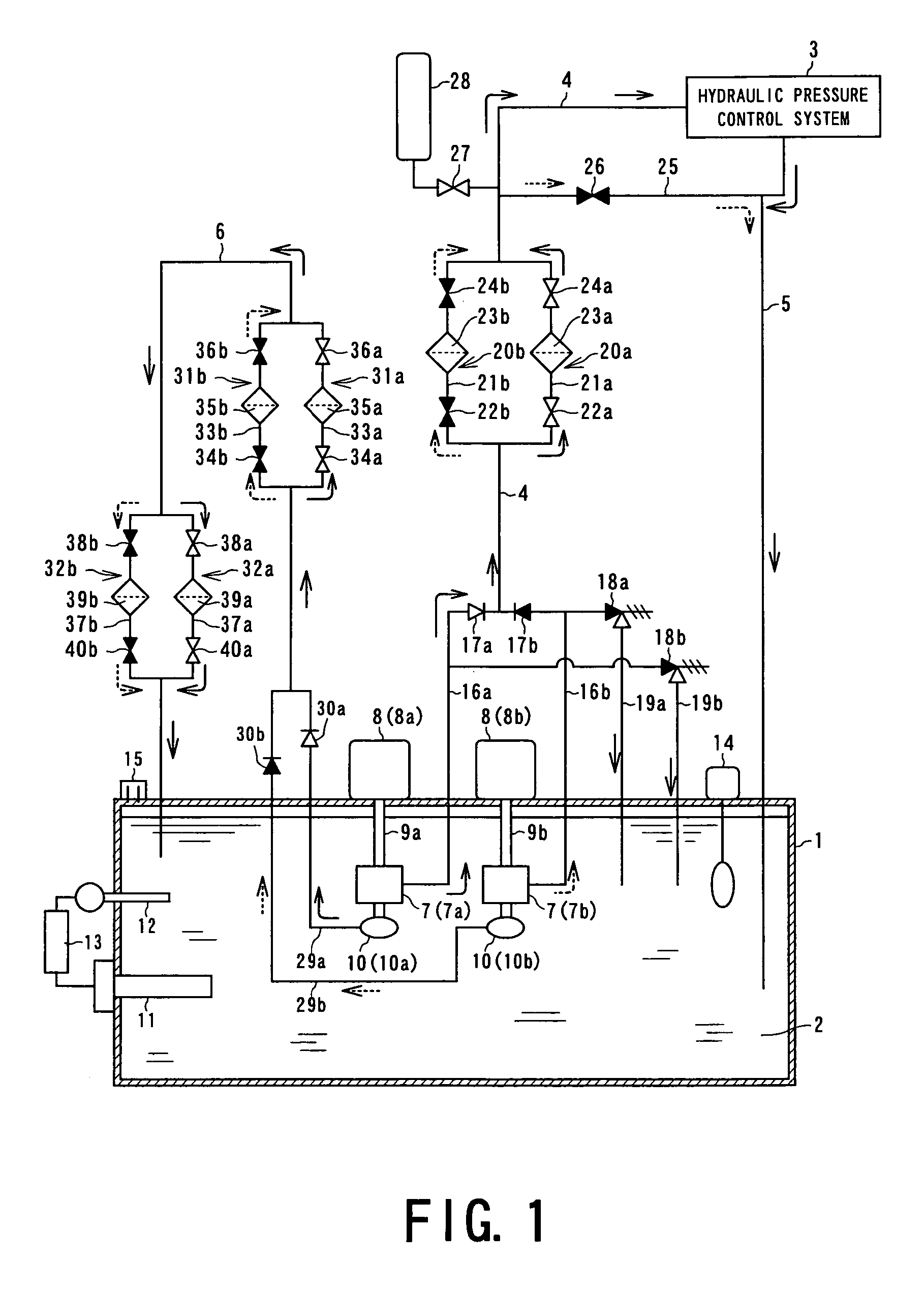 Hydraulic pressure generating apparatus