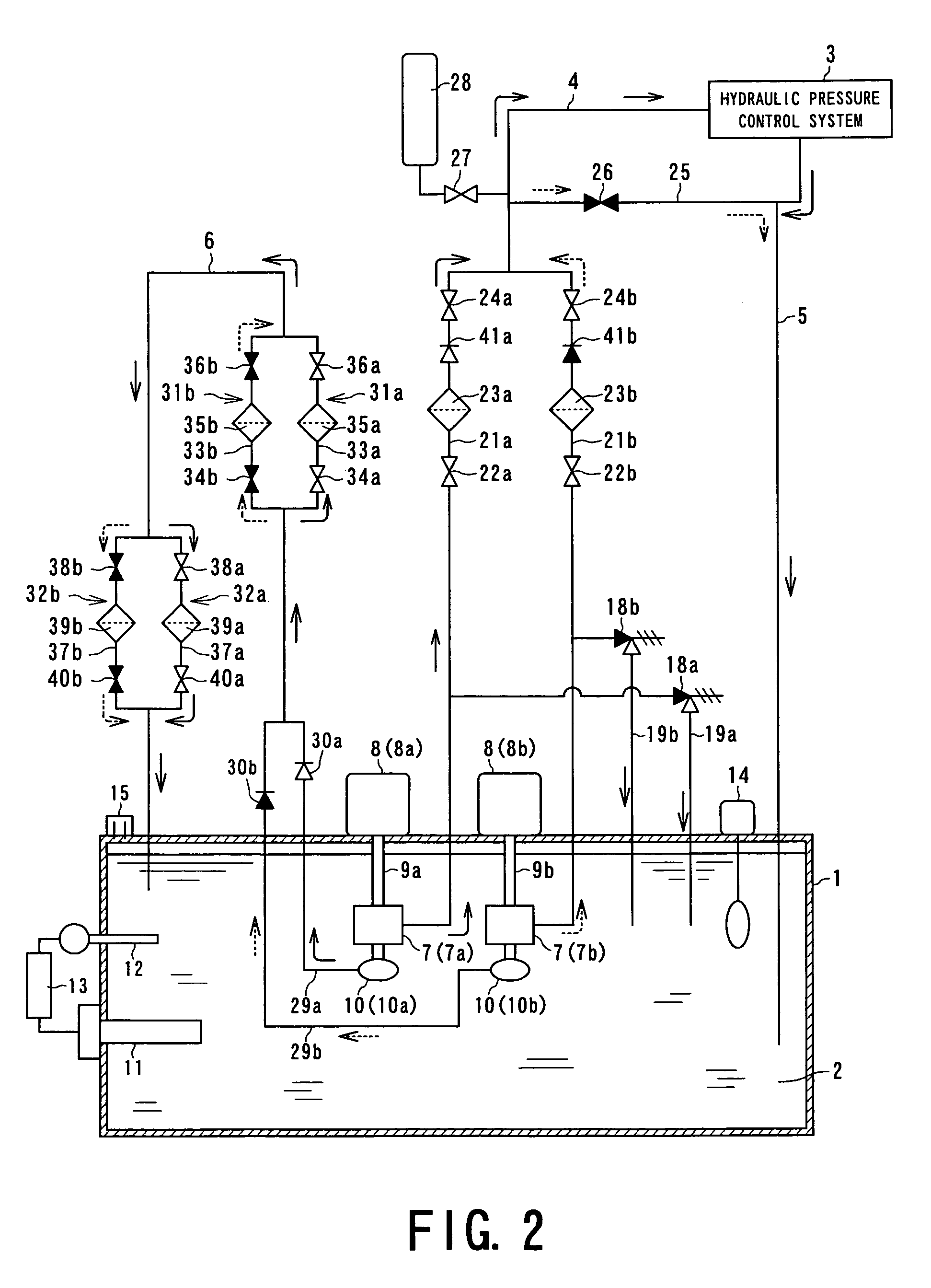 Hydraulic pressure generating apparatus