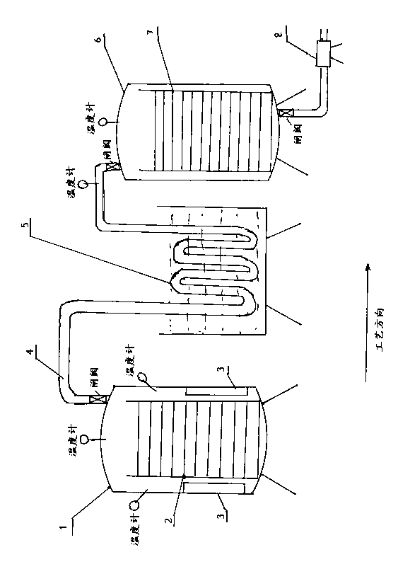 Technology for improving aroma of fumigated tea cream or tea powder by heating tea with hot air